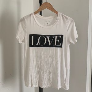 Anthropologie graphic tee